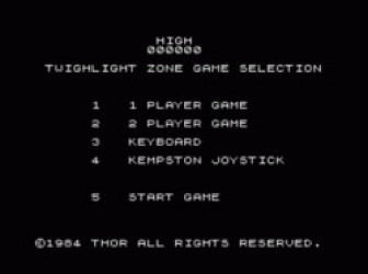 Twilight Zone (1984)(Thor Computer Software)[a] Rom